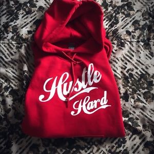 Hustle Hard hoodie